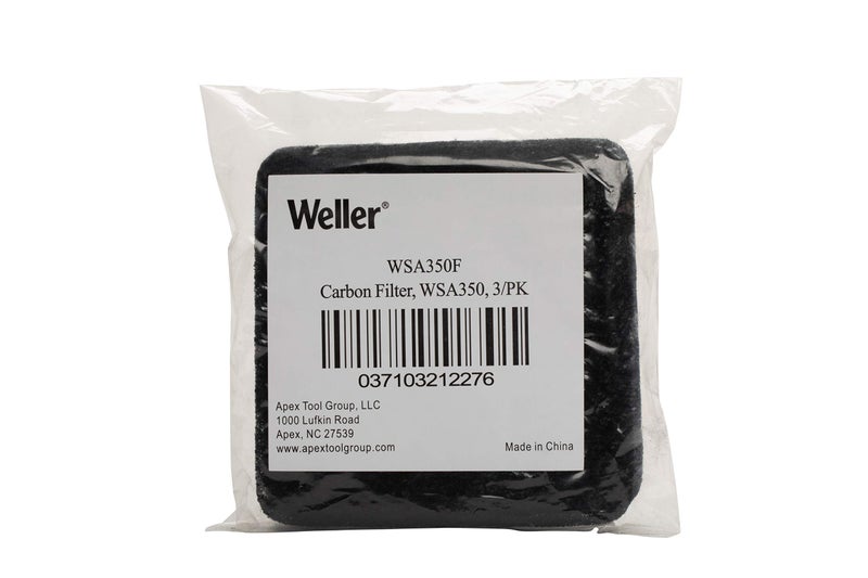 Weller WSA350F Carbon Filters for WSA350 Fume Absorber (3 Pack) - Image 4